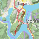 thumbnail for Monte San Salvatore Traversée Lugano - Morcote