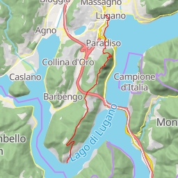 thumbnail for Monte San Salvatore Traversée Lugano - Morcote