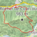 thumbnail for Sommet de Fontfreyde circuit Thueyts-Jaujac-Thueyts