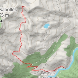 thumbnail for Pic de Serra Plana Face S par les Estanyosos