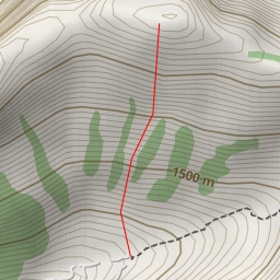 thumbnail for Signal de Férédetse Face S-SW
