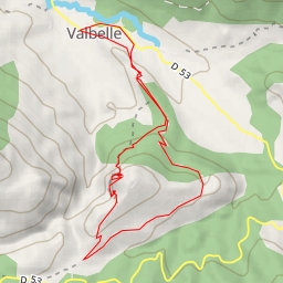 thumbnail for Montagne de Lure Chapelle Saint Pons en boucle