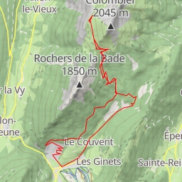 thumbnail for Mont Colombier Col du Colombier par le col de la Cochette et les chalets de Rossanes et les Folliets
