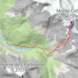 thumbnail for Pointe du Colerin Arête S