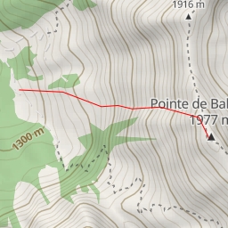 thumbnail for Pointe de Balachaux Versant WNW
