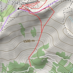 thumbnail for Rochers de Naye Couloir SE