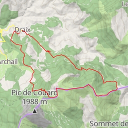 thumbnail for Sommet de Cucuyon Traversée Col de la Cine, Sommet de Cluchemet, Cucuyon, Pas d'Archail.