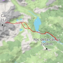 thumbnail for Carlit de Baix face E - Couloir 1664