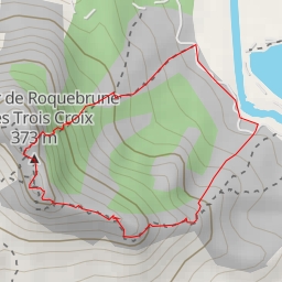 thumbnail for Les Trois Croix (Rocher de Roquebrune) Arête E par les itinéraires équipés
