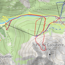 thumbnail for Col de la Borne de Caoubère Couloir des Toys