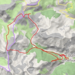 thumbnail for Cime de la Bonette St Dalmas le Selvage - pointe Chaufrède - cime de la Bonette - crête de la Clape - crête de Pra Gaze