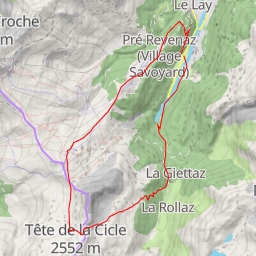 thumbnail for Col de la Fenêtre Versant E (voie normale depuis Notre Dame de la Gorge)