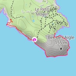 thumbnail for Bec de l'Aigle (la Ciotat) Traversée des Parpelles