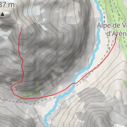 thumbnail for Pointe Gravelotte Face S