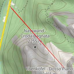 thumbnail for Dobbiaco / Toblach Mosele Graben Eisfall