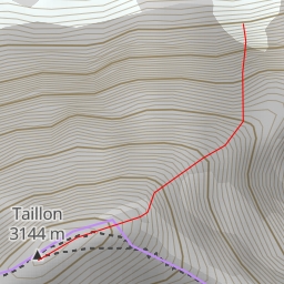 thumbnail for Taillon Face N (extrémité E de la face) puis arête E