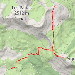 thumbnail for   La Fourche et la Gardette par le col de la Gardette