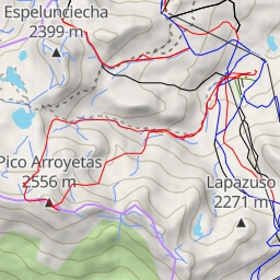 thumbnail for Las Arroyeras (Pico Arroyetas) Couloir NE