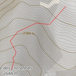 thumbnail for Pointe des Encrennes Antécime N - Face N