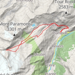 thumbnail for Col de Planaval par les Vallons NE du Fond