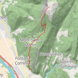 thumbnail for Saint-Égrève Refuge des Bannettes