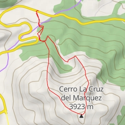 thumbnail for Ajusco (Cruz de Marquez) Boucle Cruz de Marquez - Pico El Aguila depuis l'Albergue Alpino Ajusco