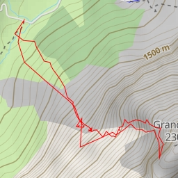 thumbnail for Grand Bargy Couloir Cheneau Rosset