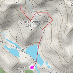 thumbnail for Pic de Saboredo Face SE