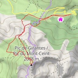 thumbnail for Mont Ceint / Pic de Girantès Boucle par le Mont Ceint depuis Port de Lers