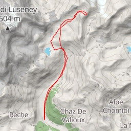 thumbnail for Col de Praterier  par le Vallon de Saint Bartélemy