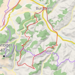 thumbnail for Mänziwilegg Herzschlaufe Burgdorf