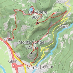 thumbnail for Belvédere Boucle du Lac de Villa, depuis Verrès