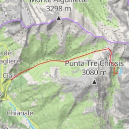 thumbnail for Passo della Losetta / Pas de la Losetta Traversée Sud->ouest depuis Vallanta