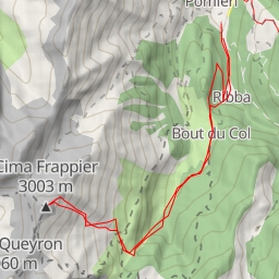 thumbnail for Cima di Frappier Parete E