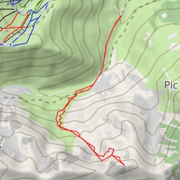 thumbnail for Soum de Porcabarra Face N Couloir Central