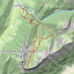 thumbnail for Col d'Arclusaz Boucle des chalets de Bottier et Bellevaux