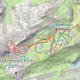 thumbnail for Pic de Saint André Couloir N des Espécières