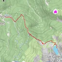 thumbnail for Lac du Crozet depuis Freydière