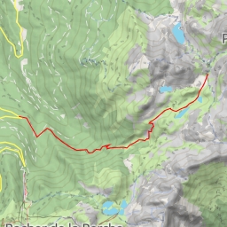 thumbnail for Refuge de la Pra par la cascade de l'Oursière, parking de route dez la gafe