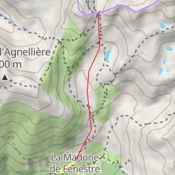 thumbnail for Col de Fenestre Versant S