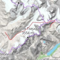 thumbnail for Pointe d'Oren E Traversée Cabane Chanrion -> Refuge Nacamuli par le Col Collon