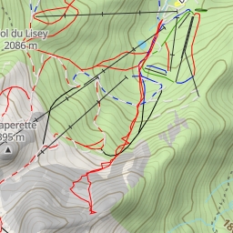 thumbnail for Soum d'Eres Blanques Couloir à Pierrot