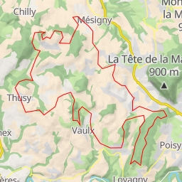 thumbnail for Montagne d'Âge Rando VTT Sillingy 2024 parcours 55km