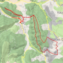 thumbnail for Crête de Feston Balade entre la Chapelle de St Pancrace et la Crête de Feston