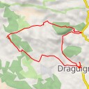 thumbnail for Gorge de Chateaudouble de Draguignan, en circuit par Tourtour et Ampus