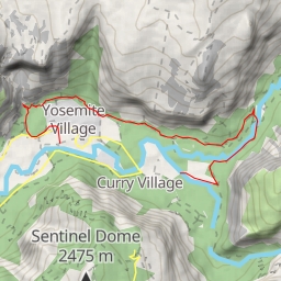 thumbnail for  Yosemite - Valley Loop Trail