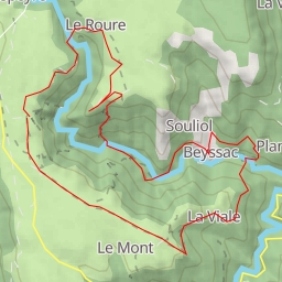 thumbnail for La Garde-Guérin Gorges du Haut Chassezac : 2 rives en boucle antihoraire depuis la Garde Guérin 