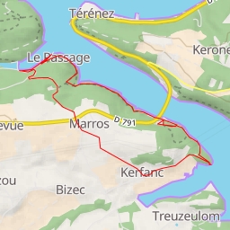 thumbnail for Pont de Terenez Balade le long de l'Aulne maritime depuis le Pont de Terenez.