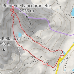 thumbnail for  Col du Lac sans Fond par les Rousses