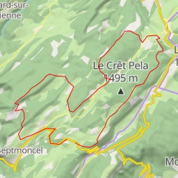 thumbnail for Crêt Pela Tour du Crêt Pela XXL